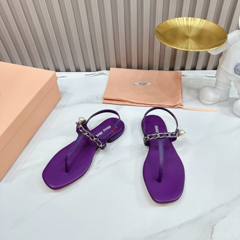 Miu Miu Sandals